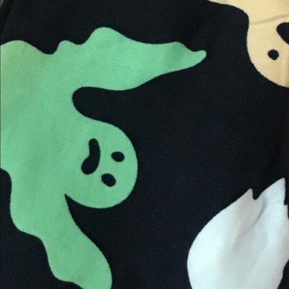 HALLOWEEN -S/M Kids Leggings NWOT - Picture 2 of 4